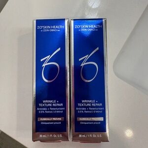 ZO skin wrinkle and texture